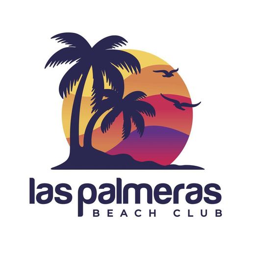 las palmeras beach club logo