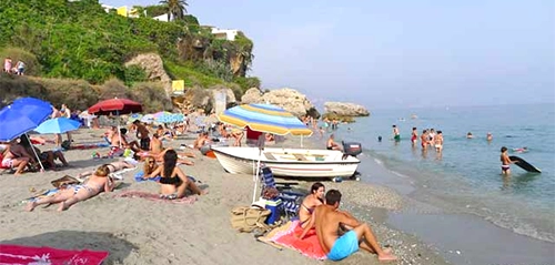 Carabeo Beach Nerja