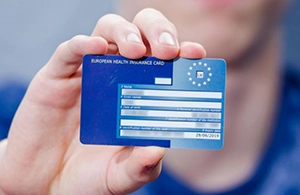 EHIC CARD FOR SPAIN