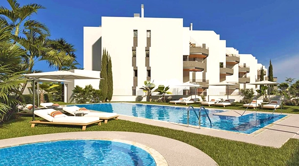 New Property Development Apartments for sale in El Morche, Nerja